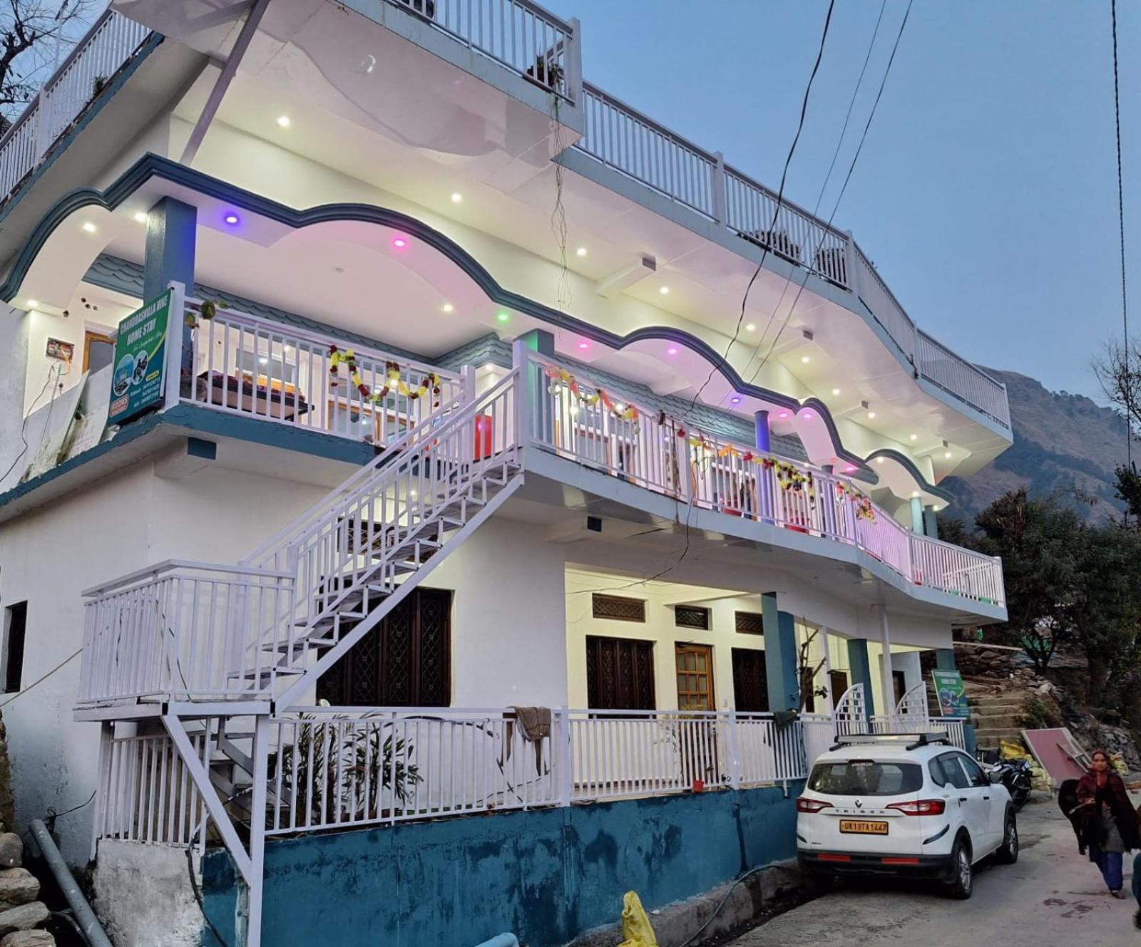 Chandarshila Hike Homestay Ukhimath Екстер'єр фото