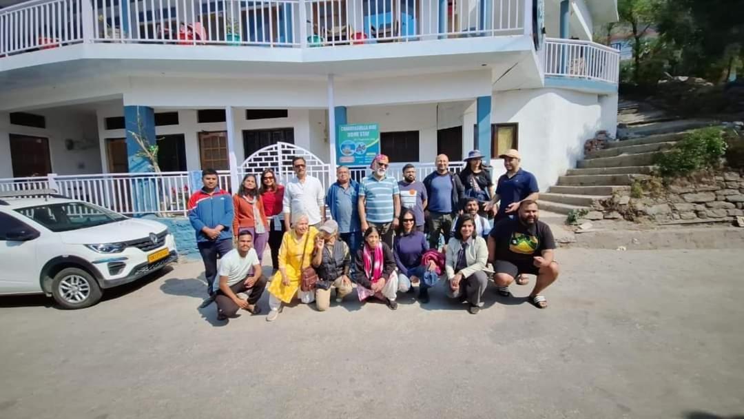 Chandarshila Hike Homestay Ukhimath Екстер'єр фото