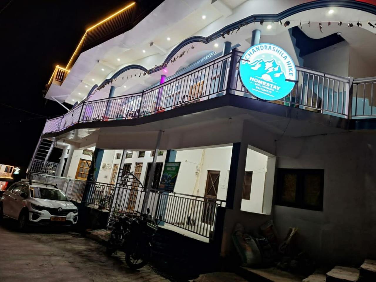 Chandarshila Hike Homestay Ukhimath Екстер'єр фото
